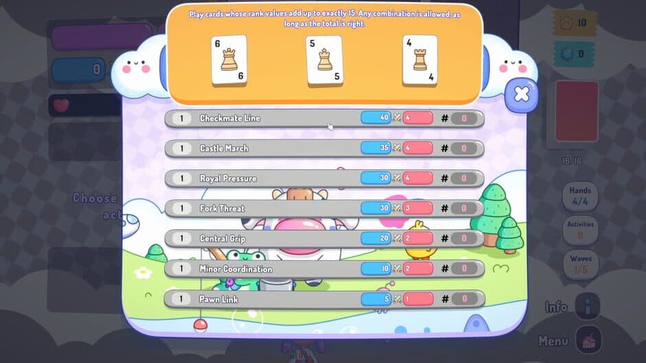 Solo Chess screenshot 4