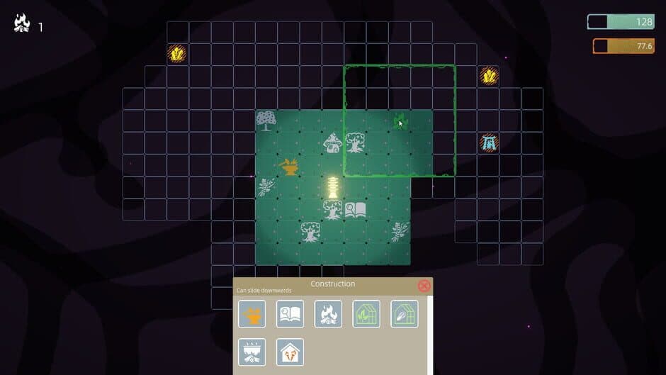 Dark Grid screenshot 4