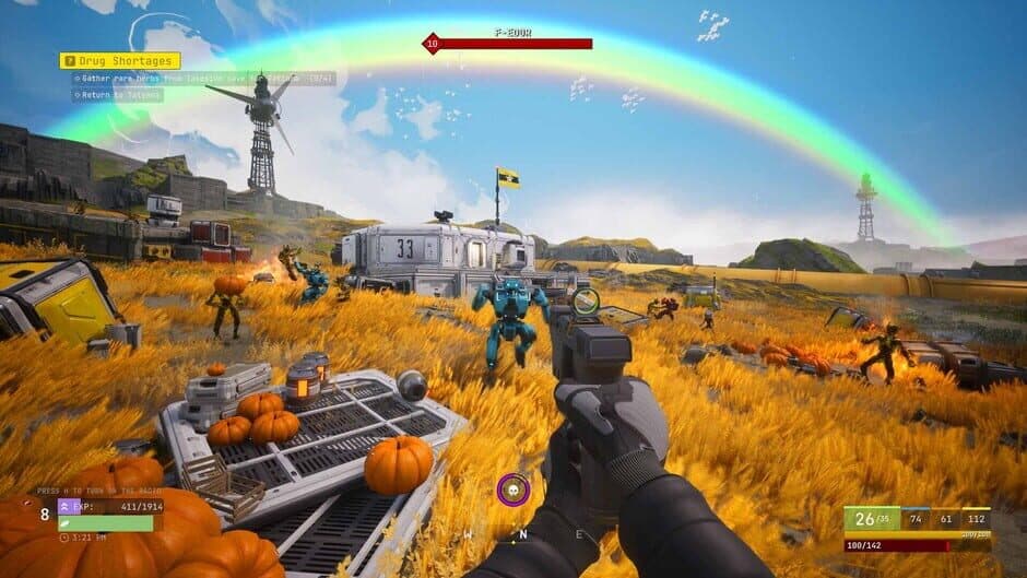 Crabs Must Die! screenshot 3