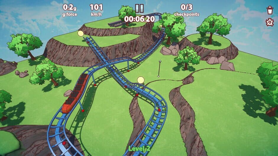 Coaster Crash Course screenshot 2