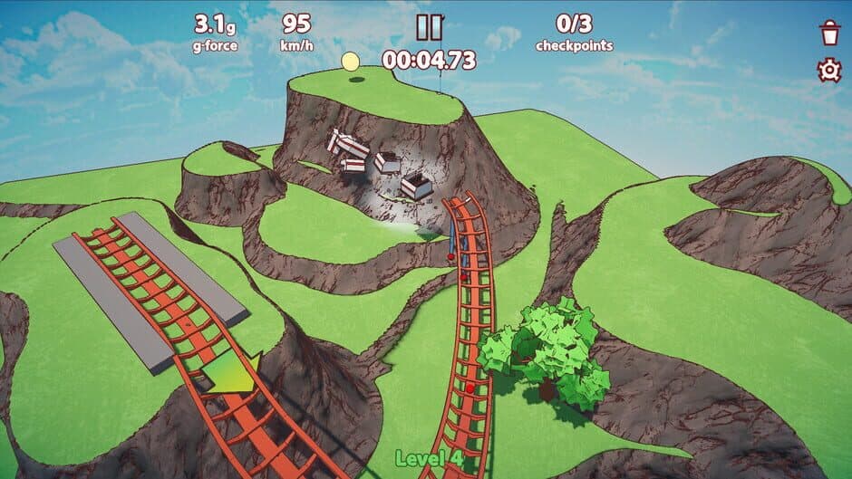 Coaster Crash Course screenshot 3