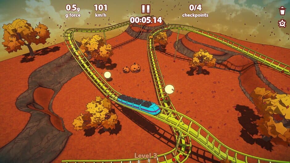 Coaster Crash Course screenshot 4
