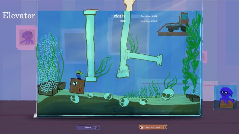 Spongiorno: Schwammfred Moving Company screenshot 4