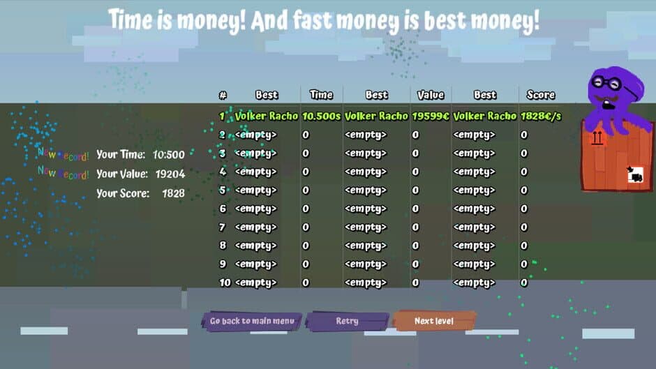 Spongiorno: Schwammfred Moving Company screenshot 6