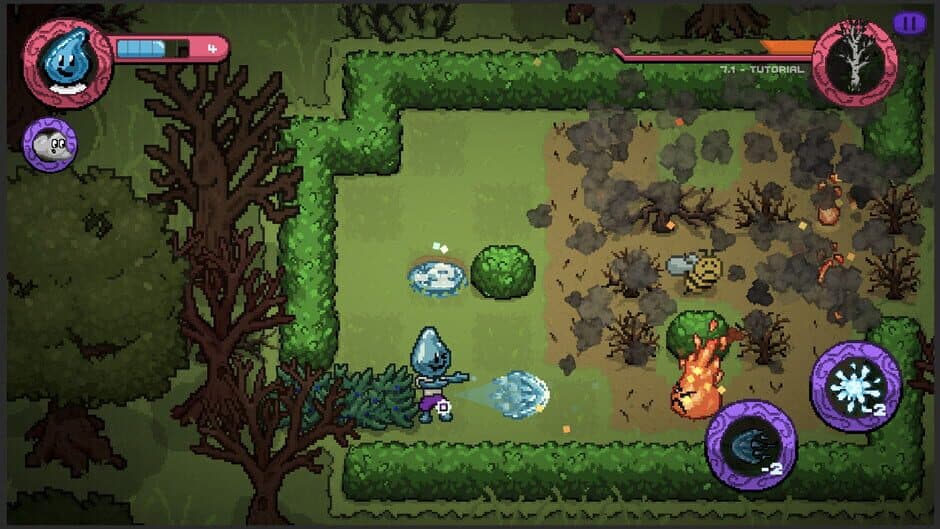 Drop: Save the Forest screenshot 2