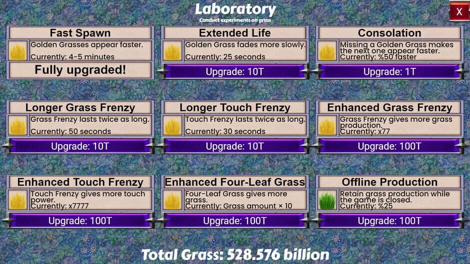 Grass Toucher screenshot 4