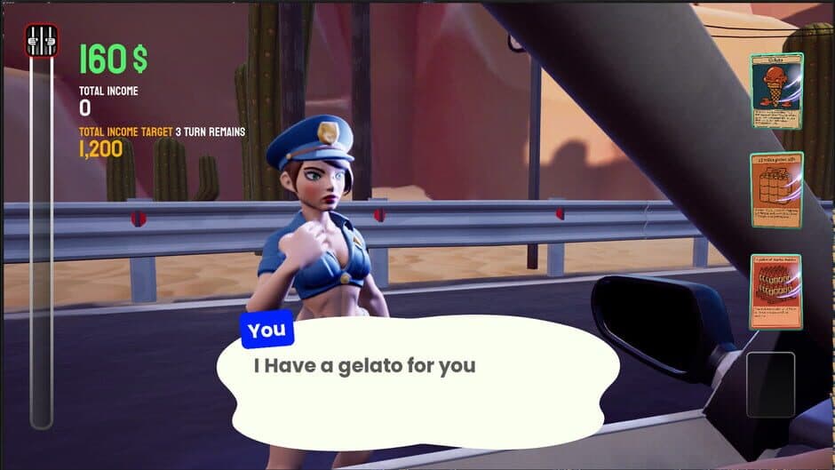 DFP: Disappear From Polizia screenshot 2