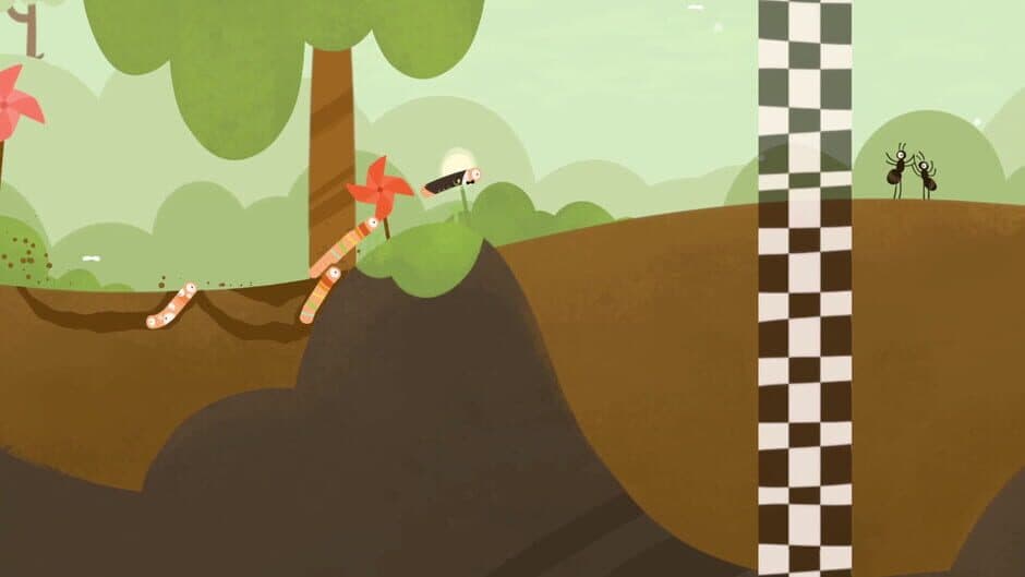 RaceWorms screenshot 4
