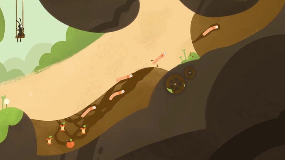 RaceWorms screenshot 1