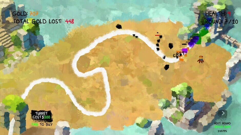 Paint on Paint TD screenshot 6