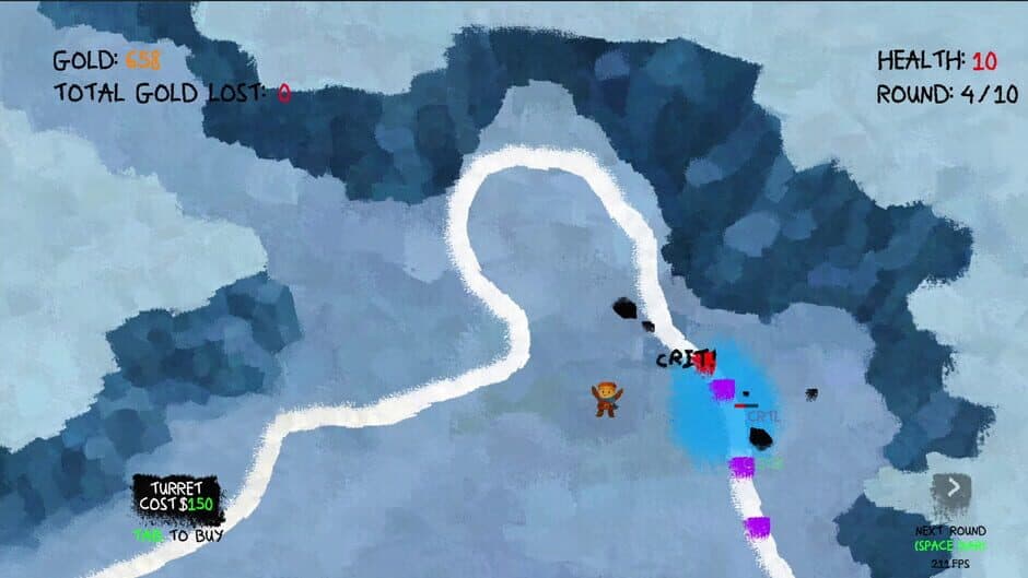 Paint on Paint TD screenshot 1