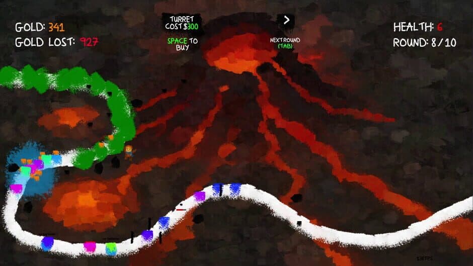 Paint on Paint TD screenshot 4