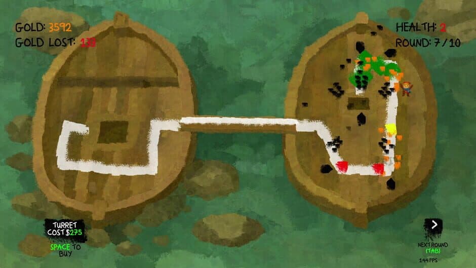 Paint on Paint TD screenshot 5