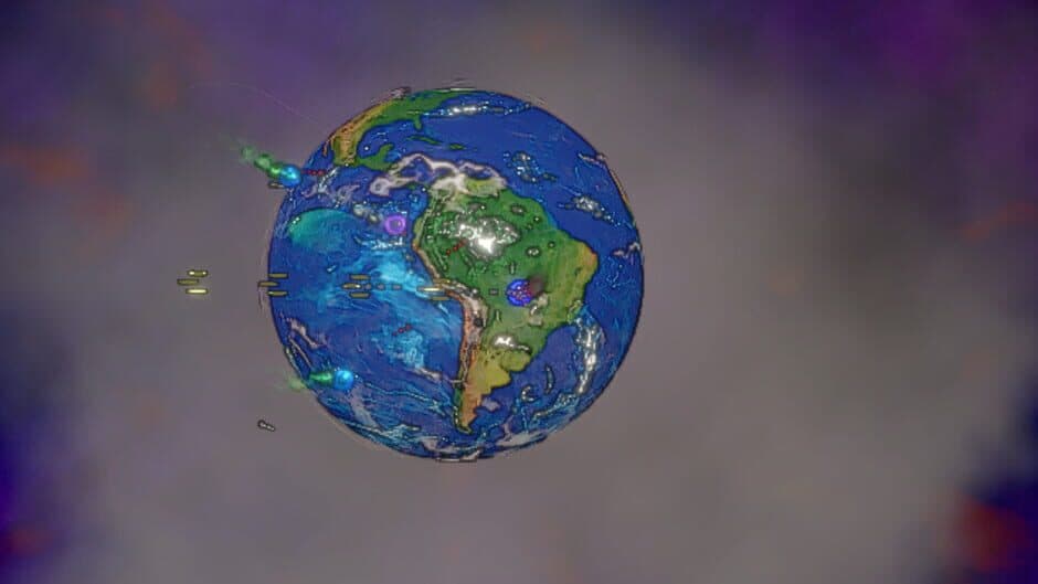 Earth Space Defenders screenshot 2