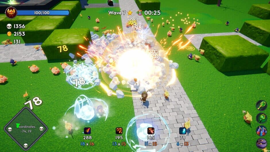 Halftime Adventures screenshot 1