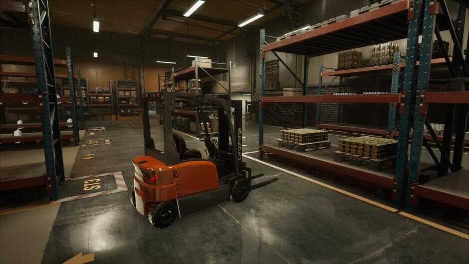 Forklift 2025 Simulator screenshot 2
