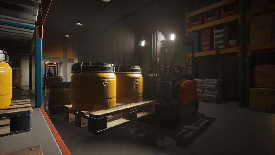 Forklift 2025 Simulator screenshot 4