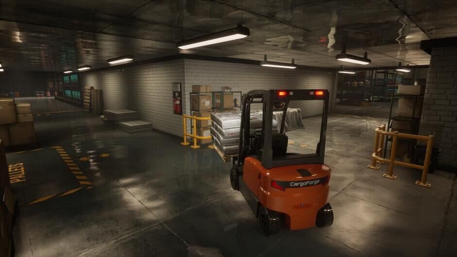 Forklift 2025 Simulator screenshot 5