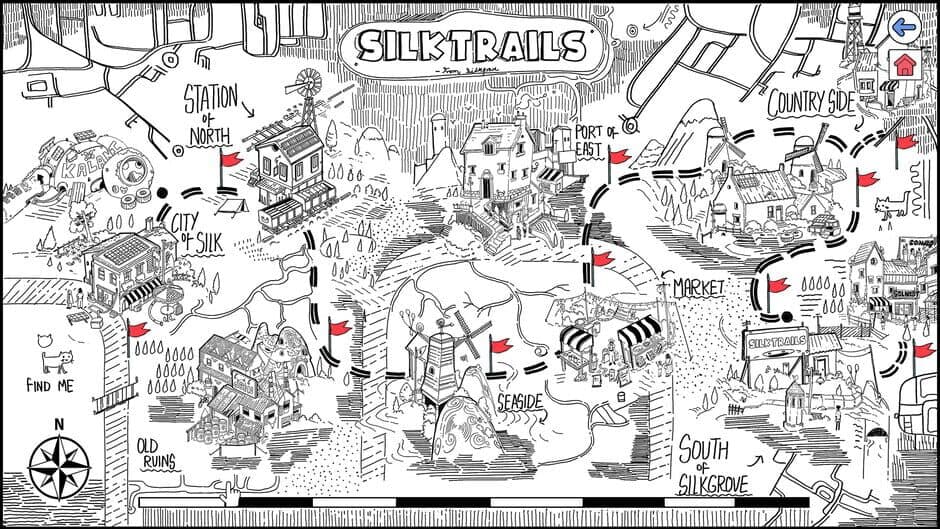 Silktrails: Cats in the Grove 2 screenshot 1