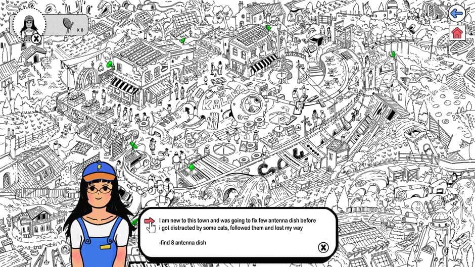 Silktrails: Cats in the Grove 2 screenshot 2