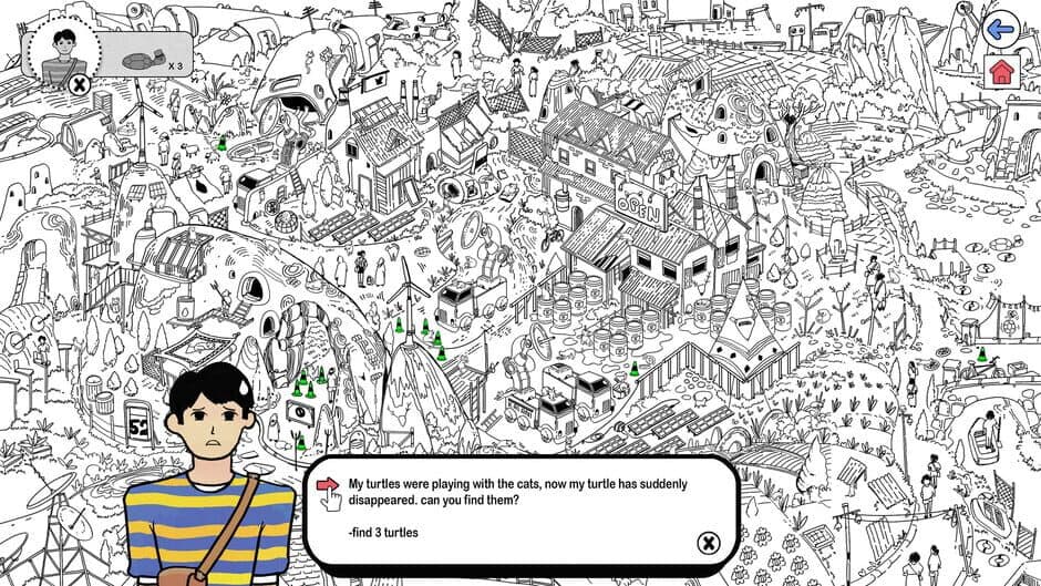 Silktrails: Cats in the Grove 2 screenshot 3