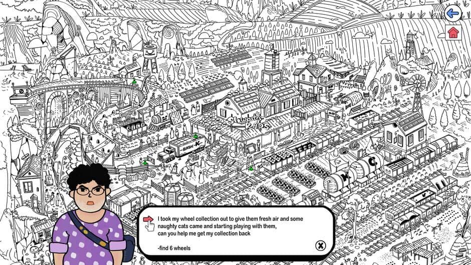 Silktrails: Cats in the Grove 2 screenshot 4