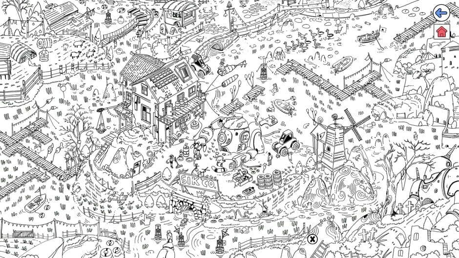 Silktrails: Cats in the Grove 2 screenshot 5