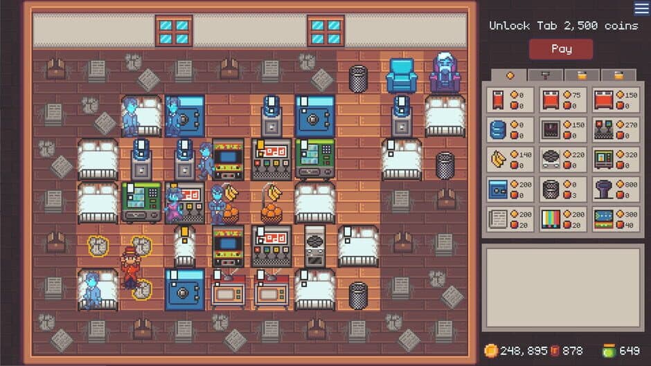 Ghostly Acres screenshot 1