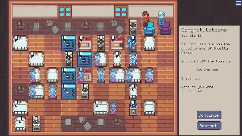 Ghostly Acres screenshot 4