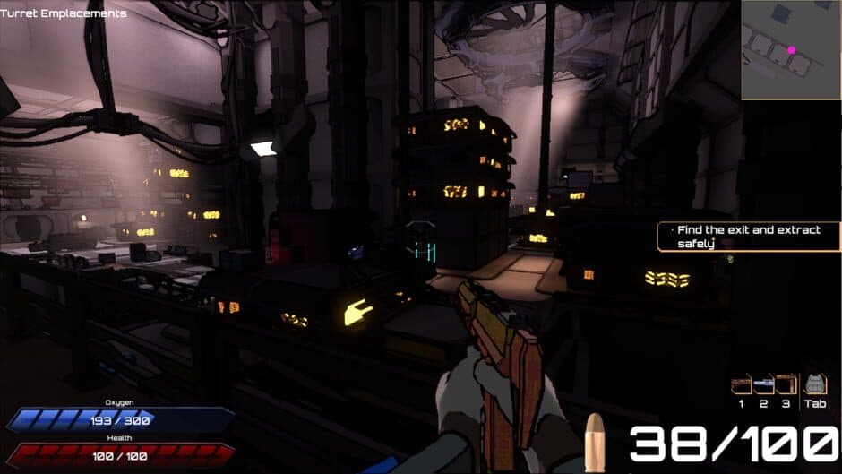 Ecto Mercenary Program screenshot 1