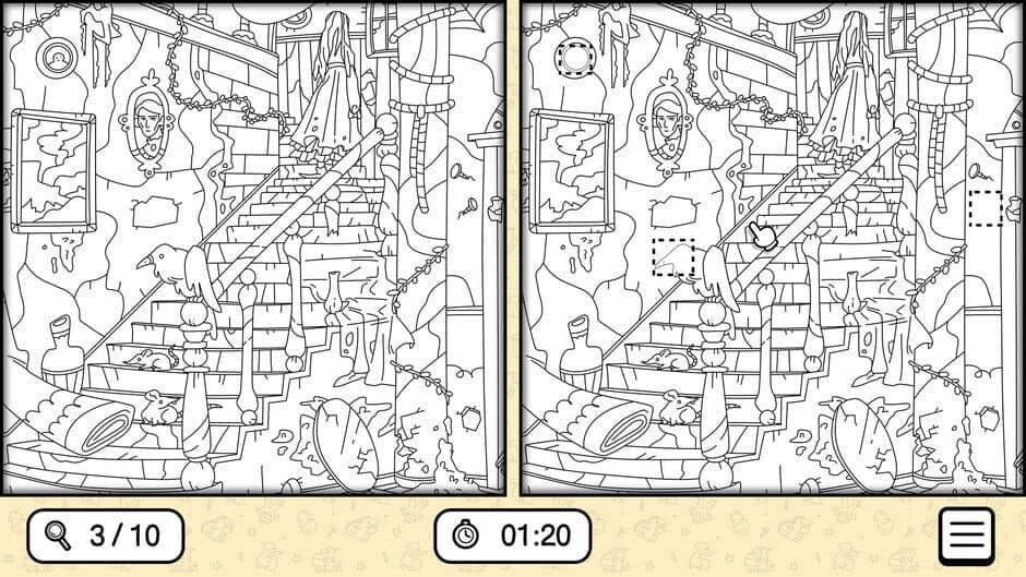 There's No Differences: Monsters screenshot 3