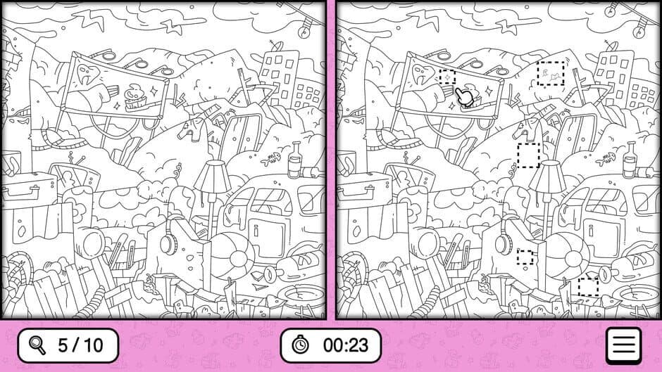 There's No Differences: Monsters screenshot 5