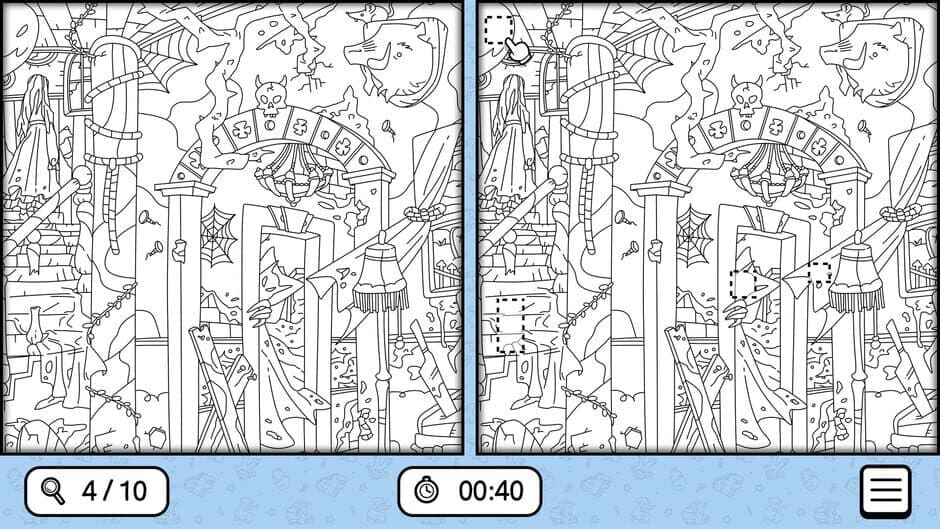 There's No Differences: Monsters screenshot 6