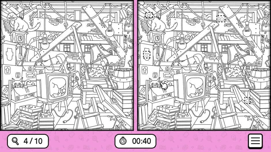 There's No Differences: Monsters screenshot 1