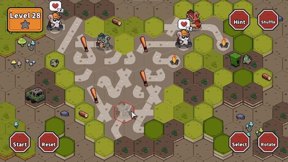 Cookie's Trails screenshot 1