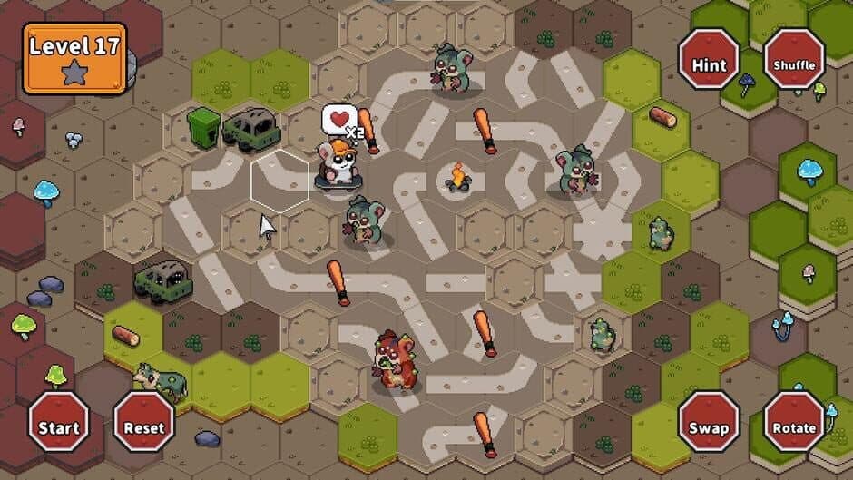 Cookie's Trails screenshot 2