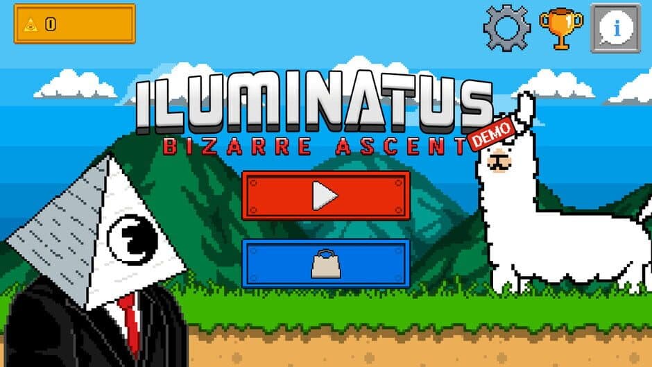 Iluminatus Bizarre Ascent screenshot 2