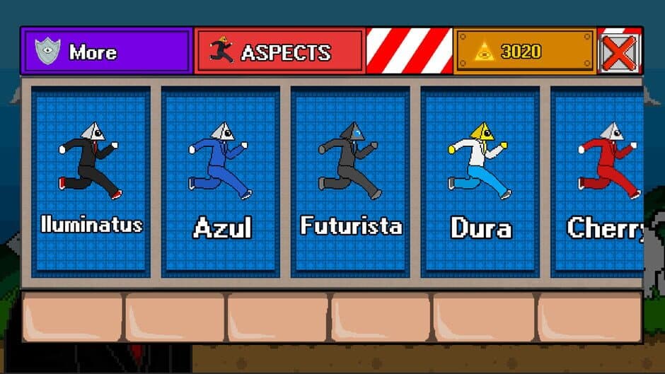 Iluminatus Bizarre Ascent screenshot 1