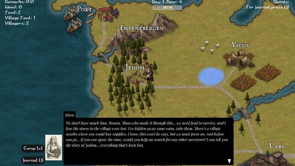 Tales of Demagost: Exodus screenshot 2
