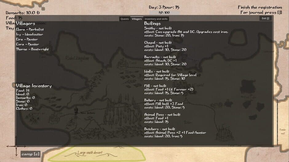Tales of Demagost: Exodus screenshot 5