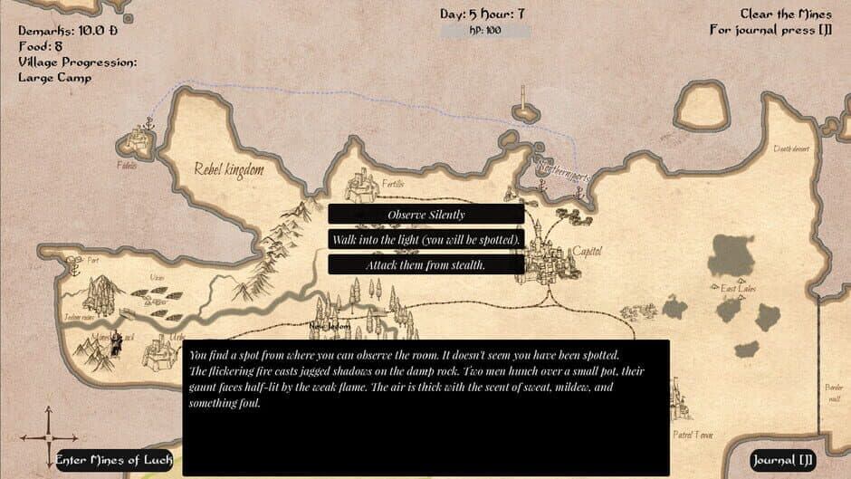 Tales of Demagost: Exodus screenshot 6