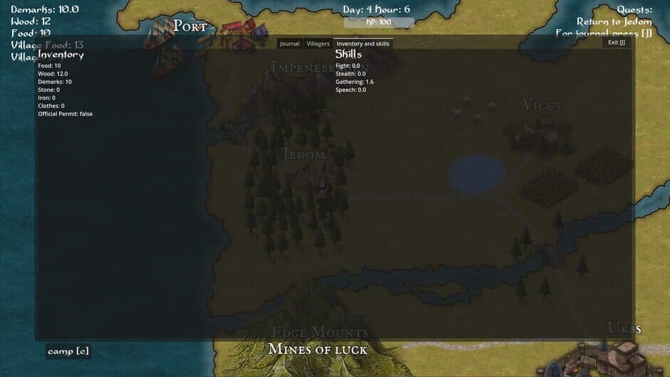 Tales of Demagost: Exodus screenshot 1