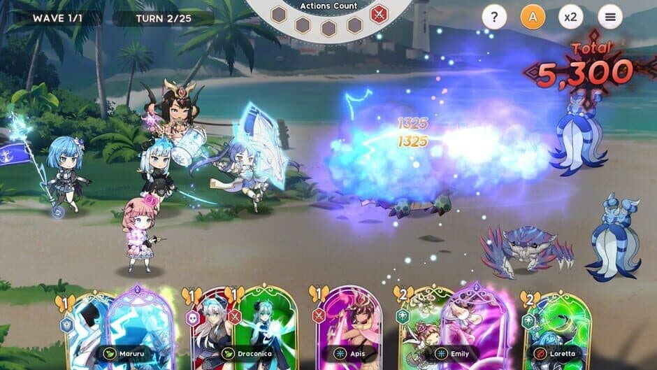 Yggdra Refrain screenshot 1