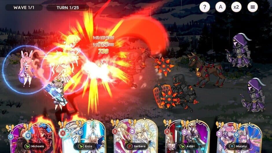 Yggdra Refrain screenshot 6