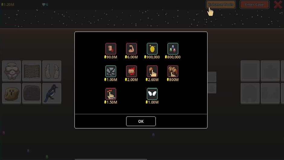 Click to CIV screenshot 1