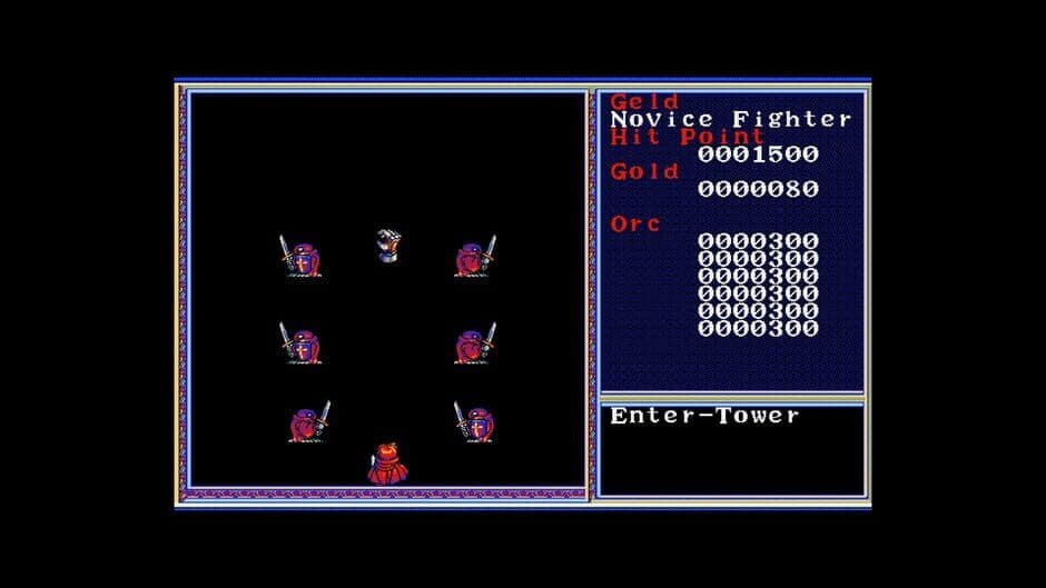 Eggconsole Revival Xanadu II PC-9801 screenshot 1