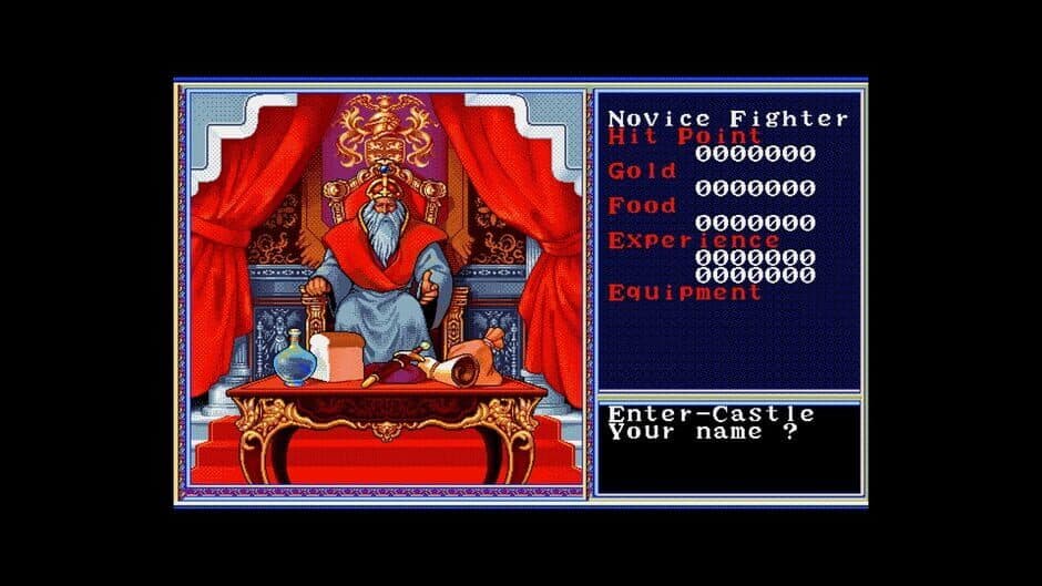 Eggconsole Revival Xanadu II PC-9801 screenshot 5