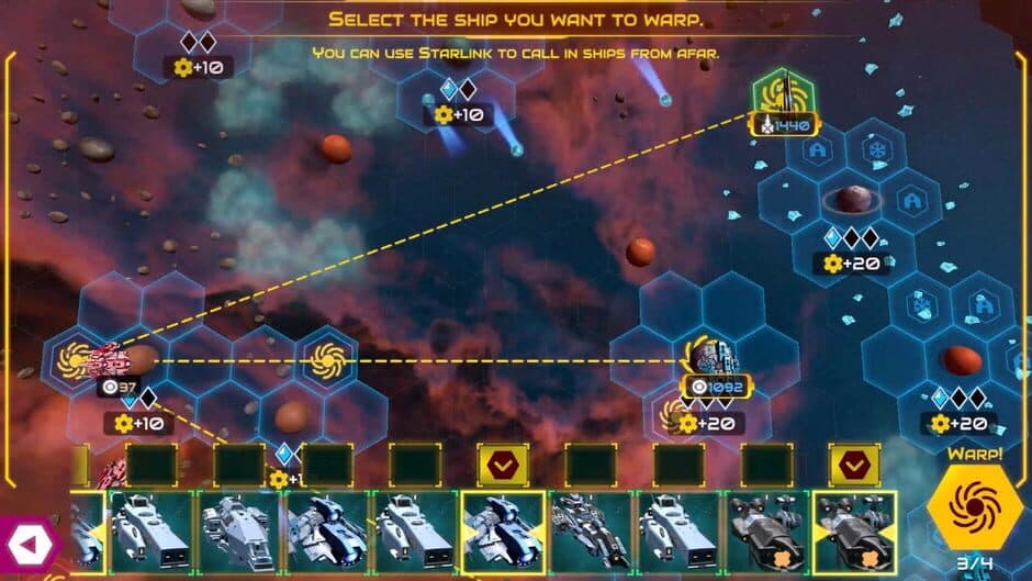 Star Titans: War of the Galaxy screenshot 5
