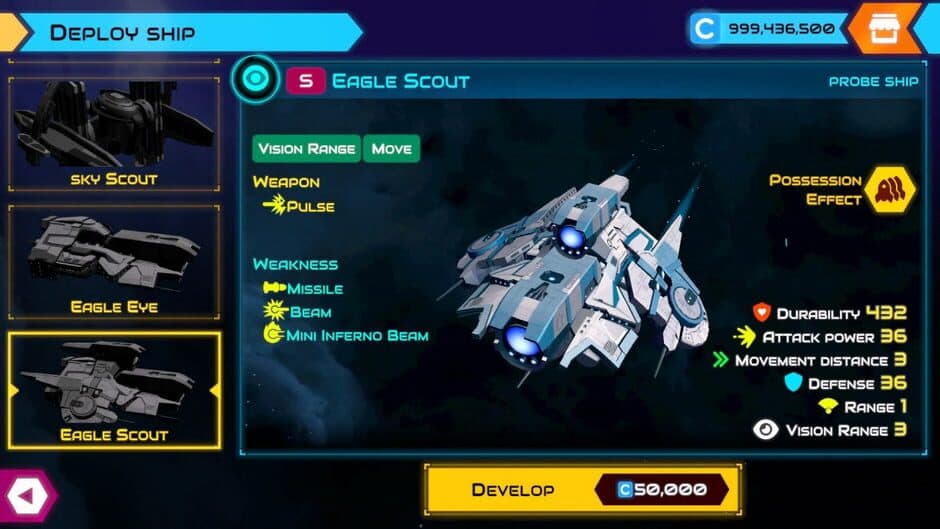 Star Titans: War of the Galaxy screenshot 6