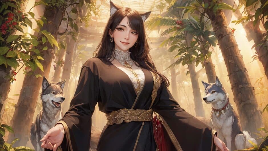 Sugoi Girls: Wolf Romance screenshot 3